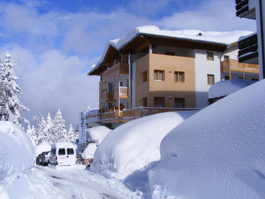 Alpine Mugon Hotel Vason Exterior photo